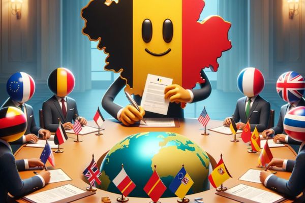 Belgique - Liste des Pays avec Convention Préventive de Double Imposition