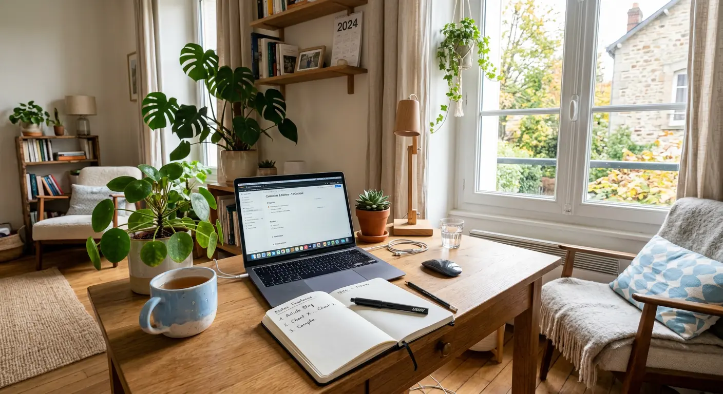 Bureau à domicile