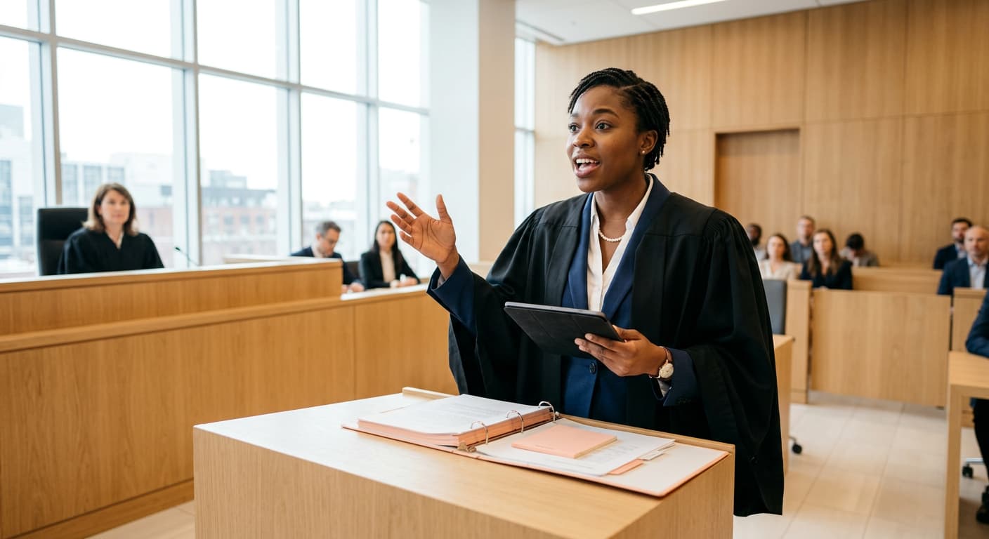 devenir-avocat-independant-plaidoirie-tribunal