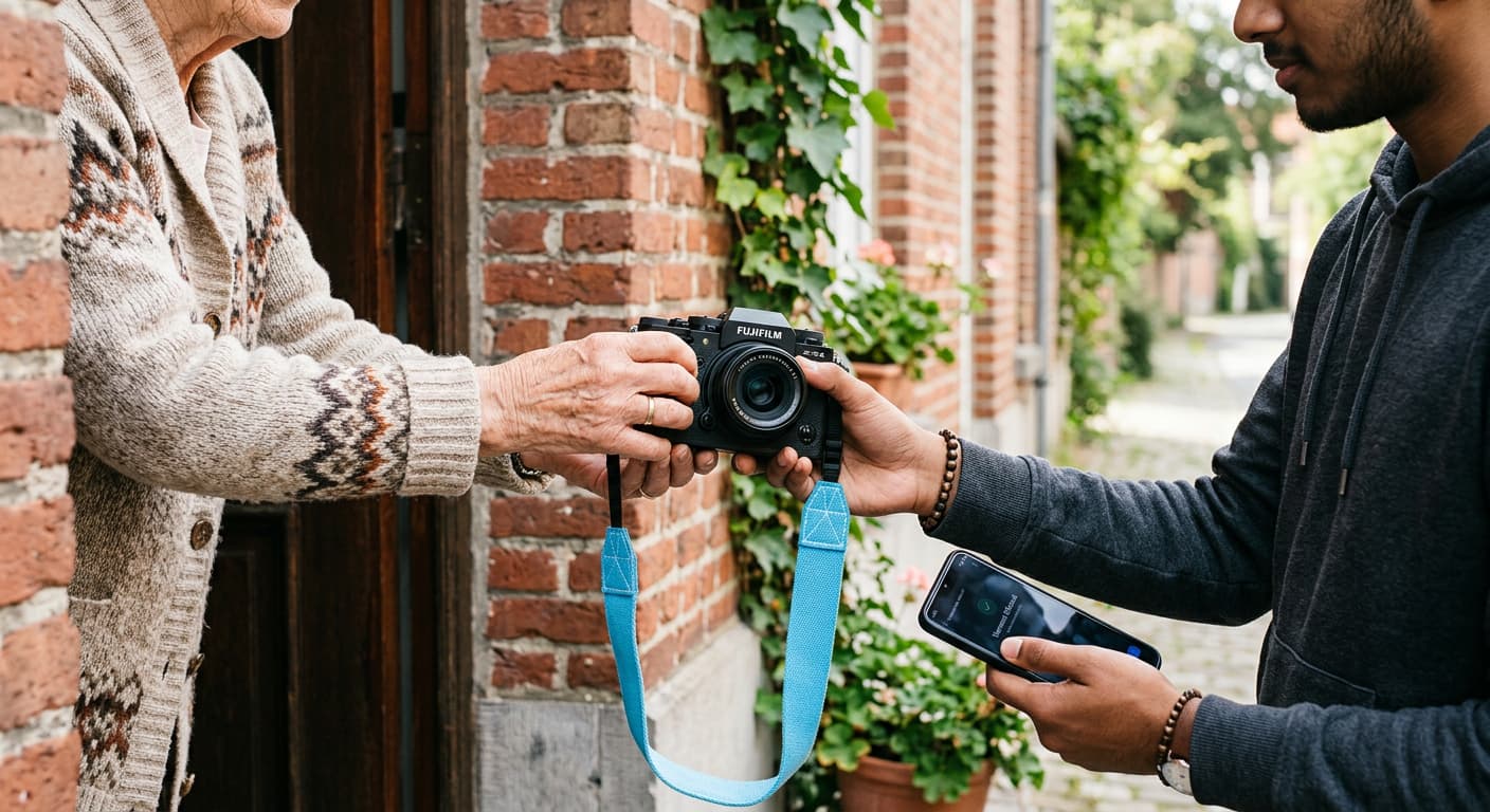 achat-occasion-particulier-appareil-photo-remise-main