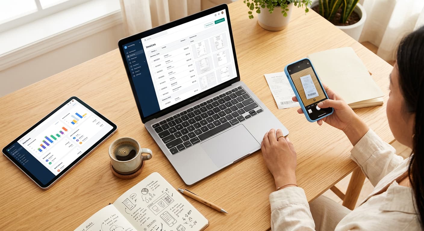 document-comptable-numerique-scan-ticket-smartphone